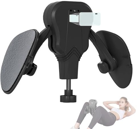 Oberschenkeltrainer, Beckenboden Trainingsgerät, 60 kg Verstellbarer Widerstand – Kegel Beckenboden Trainer mit LCD-Display, Beckenbodentrainer für Fitness, postnatale Erholung, Gesäßmuskeltraining