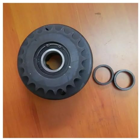 5KW ZENTRIFUGAL AUTO KUPPLUNG 13T 14T 15T 21T 25MM 1 25,4 MM KETTE 350 428 fit for GX390 GX420 13HP 15HP SCHNEEFRÄSE(25.4MM 13T 428Chain)