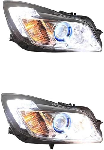 Glymzo Scheinwerfer Komplettsets Für Opel für insignia 2009 2010 2011 2012 2013 Auto Scheinwerfer Montage
