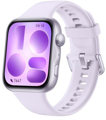 HUAWEI WATCH FIT 5 Smart Watch, display da 1,82 ″ Design elegante Fitness Tracker, NFC Pay, GPS, rilevamento cadute, durata della batteria fino a 10 giorni, cardiofrequenzimetro, SpO₂, chiamata
