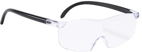 Leselupe 1600% Vergrößerungsbrille, Antiblaues Licht, Lupenbrille Für Brillenträger, Geeignet Für Naharbeit