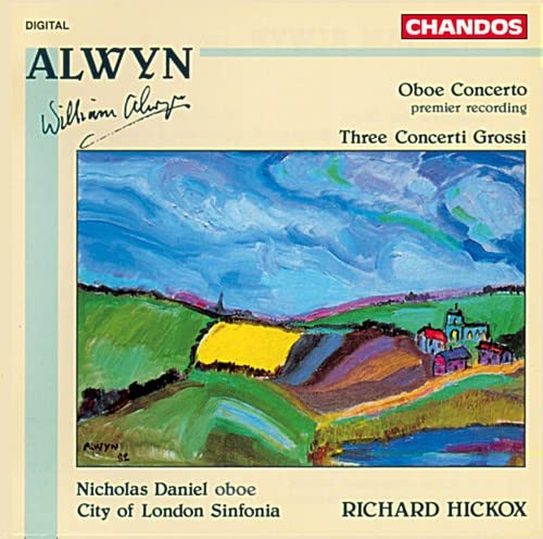 Alwyn: Oboe Concerto / Three Concerti Grossi