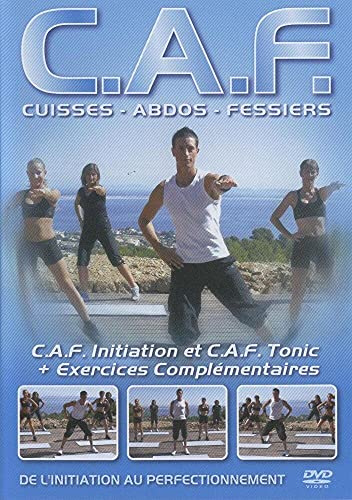 C.a.f : cuisses, abdos, fessiers [FR Import]