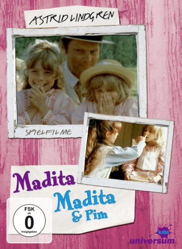 Madita Spielfilm-Box: Madita / Madita & Pim