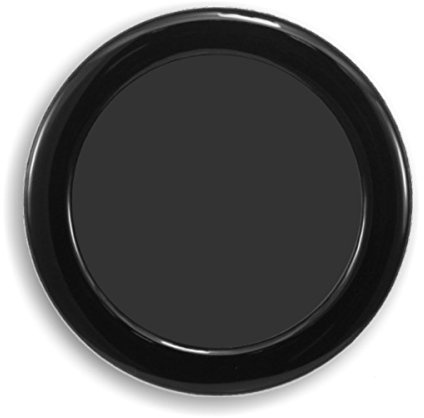 DEMCiflex Staubfilter rund 80mm schwarz/schwarz