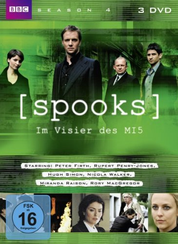 Spooks - Im Visier des MI5 - Staffel 4 [3 DVDs]