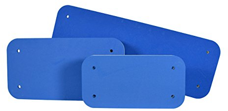 Navyline PE-Schaum Plattenfender - erhältlich in verschiedenen Größen -, Größe:835x286x73mm