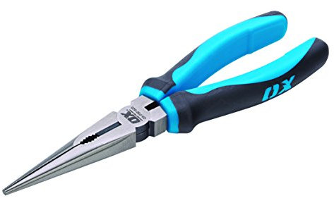 OX Pro Long Nose Pliers - 200mm (8)