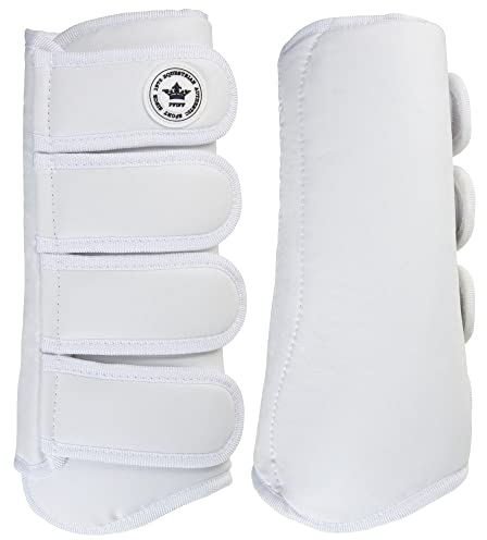 PFIFF Gamaschen ´Gaya´, hinten, weiß Cob