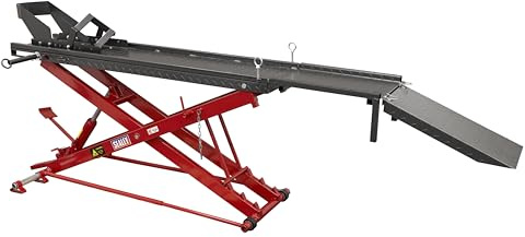 Sealey Mc550 Motorcycle Lift 450Kg Capacity Hydraulic