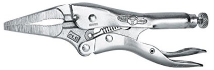 Genuine 1x Irwin Vise-Grip Locking Pliers Long Nose 9 - Part Number TNA9LN
