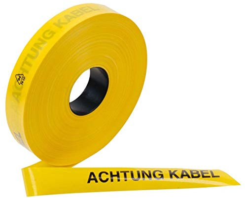 3M Road Band 250 m Warning Cable Road Warning Tape