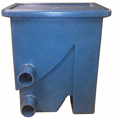 Bogensiebfilter Compact Sieve 2 blau