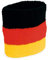 Fan Schweißband, 8er Pack, Deutschland, EM, WM, Fanartikel, Germany