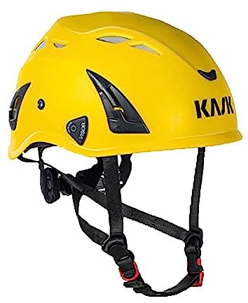 Kask protezione casco super Plasma PL universale, 1 pcs, 51-62 cm, giallo, AHE00005-202