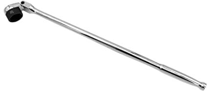 Astro Tools 78318 Nano-Steckschlüssel, Ratschenschlüssel, langer Flexkopf, XL, Grau