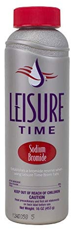 Leisure Time BE1 Sodium Bromide Spa Care Bromine Reserve for Spas and Hot Tubs, 16 Ounces