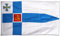Flagge Finnland Präsident - 90 x 150 cm