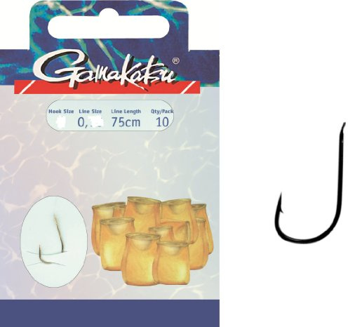 GAMAKATSU HOOK BKS-1130G CORN 75 CM