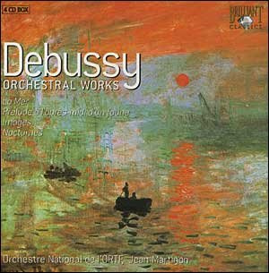 Claude Debussy Œuvres pour orchestre (Intégrale)