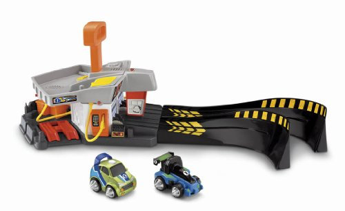 Fisher-Price Rev & Go Stunt Garage