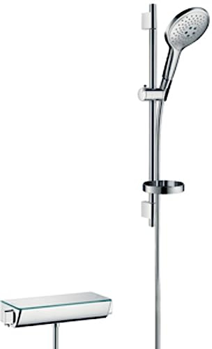 hansgrohe Raindance Select S 150 Thermostatset 0,65m, 3 Strahlarten, Chrom
