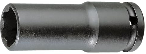 FACOM 3/4 Zoll Impact Steckschlüssel 6 Kant, Konvexes Profilsw 24 mm, lang, 1 Stück, NKB.24