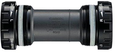 Shimano Ultegra SM-BBR60 Innenlager, Schwarz, 70mm(Italienisch)