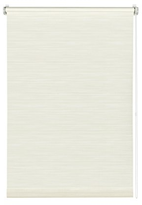 GARDINIA EASYFIX Rollo Dekor 103 Streifen weiß/beige 75 x 150 cm