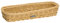Westmark Besteck-Korb, geeignet für Hotel und Gastronomie, Rechteckig, ca. 28 x 11 x 5 cm, Synthetikfaser, Saleen-Edition, Hellbeige, 02016930101