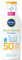 NIVEA SUN Babies & Kids Sensitive Leche Solar para niños FP50+ (1 x 200 ml), protector solar infantil para piel sensible, crema solar para bebés resistente al agua