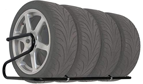 Portagomme Garage ORAZIO 1000 [Porta Ruote Fino a 225 mm] Porta Gomme Auto da Garage 100% Made in Italy Porta gomme da Parete