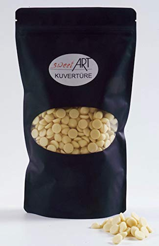 2 kg Callets Weiss Kuvertüre - Schokolade