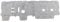 DCU7230, DCU8230 Type Tumble Dryer Light & Button Frame