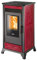 Stufa a pellet ventilata Ravelli 8.0 kW RV 80 ceramica Air