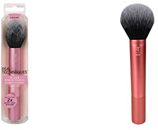 Real Techniques Powder Brush and Blush Brush Duo Set