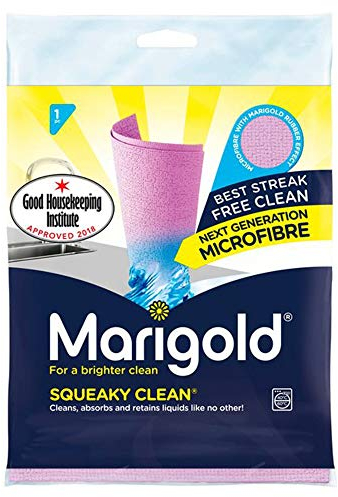 Marigold Squeaky Clean Microfibre Cloth