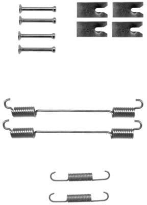 HELLA 8DZ 355 200-831 Accessory Kit, brake shoes - X0140
