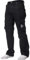 ENZO Mens Designer Cargo Combat Denim Jeans Pants All Waist Size Black Coated 34 W X34L