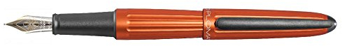 Diplomat D40302011 Aero Füllfederhalter Orange