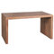 KADIMA Design Schreibtisch Teko 140 x 80 x 76 vm Akazie Massiv Bürotisch Büromöbel