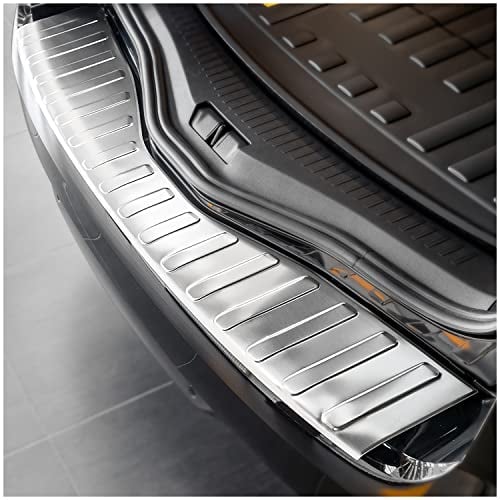 tuning-art BL935R Ladekantenschutz mit Abkantung passend für Renault Mégane Grandtour 4 2016-2020