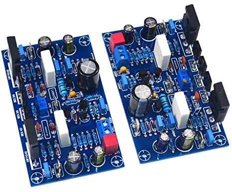1 Paio Di Amplificatori Di Potenza In Classe A, Scheda Amplificatore Da 100 Watt, Modulo FET Amplificatore Digitale, Prestazioni Stabili