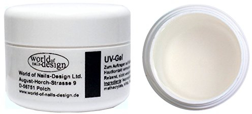 World of Nails-Design BasicLine UV-Gel Haftgel für Gelnägel ultrastark dünnviskose klar 5 ml