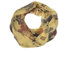 Euly Seide Cotton Loop Schal Loopschal Rundschal Schlauchschal Tuch Tücher Damenschal Traumfänger (Bunt Gelb)