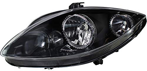 Halogen Scheinwerfer links für Leon (1P) 09.05-> H7/H1 ohne Motor
