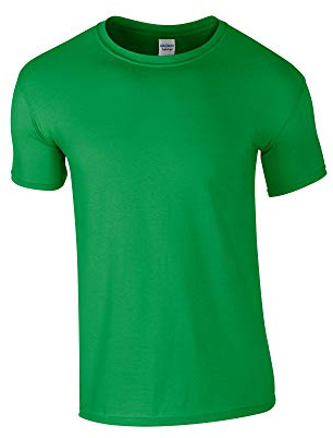 GILDAN Mens Soft Style Ringspun T Shirt