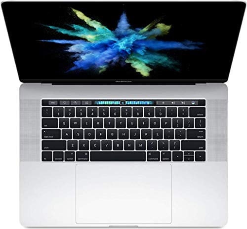 2017 Apple MacBook Pro with 3.1GHz Intel Core i7 (15 inch, 16GB RAM, 500GB SSD) (Renewed)