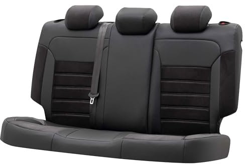 Walser Passform-Sitzbezug Bari, Schonbezug für Skoda Kodiaq (NS7, NV7) 10/2016-Heute, 1 Rücksitzbankbezug Normalsitze