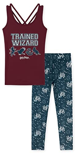 Harry Potter Girls Activewear Set (11_years)